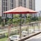 Gardenised Outdoor Weather Resistant Balcony Clamp Umbrella Holder QI003890 - alternate 4